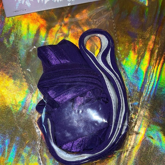 New, purple Leg Wraps - Picture 3 of 7